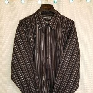 Monti Cello long sleeve dress shirt SZ XL